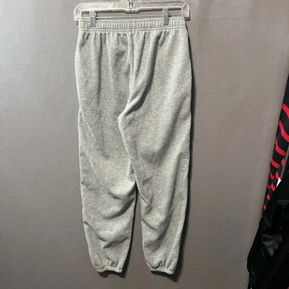 Alo Yoga Mens Heather Gray Quarter Zip Jacket and Jogger Pants Set Size Large